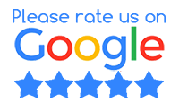 Please rate us on Google
